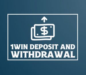 1win deposit